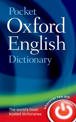 Picture of Pocket Oxford English Dictionary