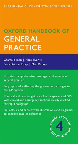 Oxford Handbook of General Practice Oxford Handbook of General Practice