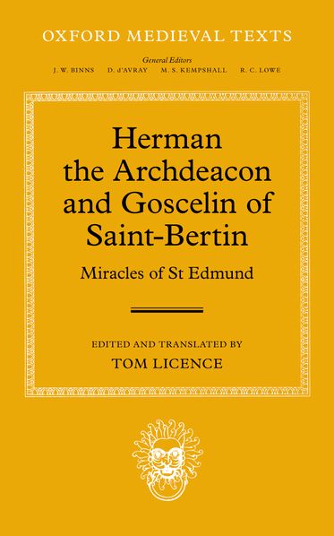 Picture of Herman the Archdeacon and Goscelin of Saint-Bertin