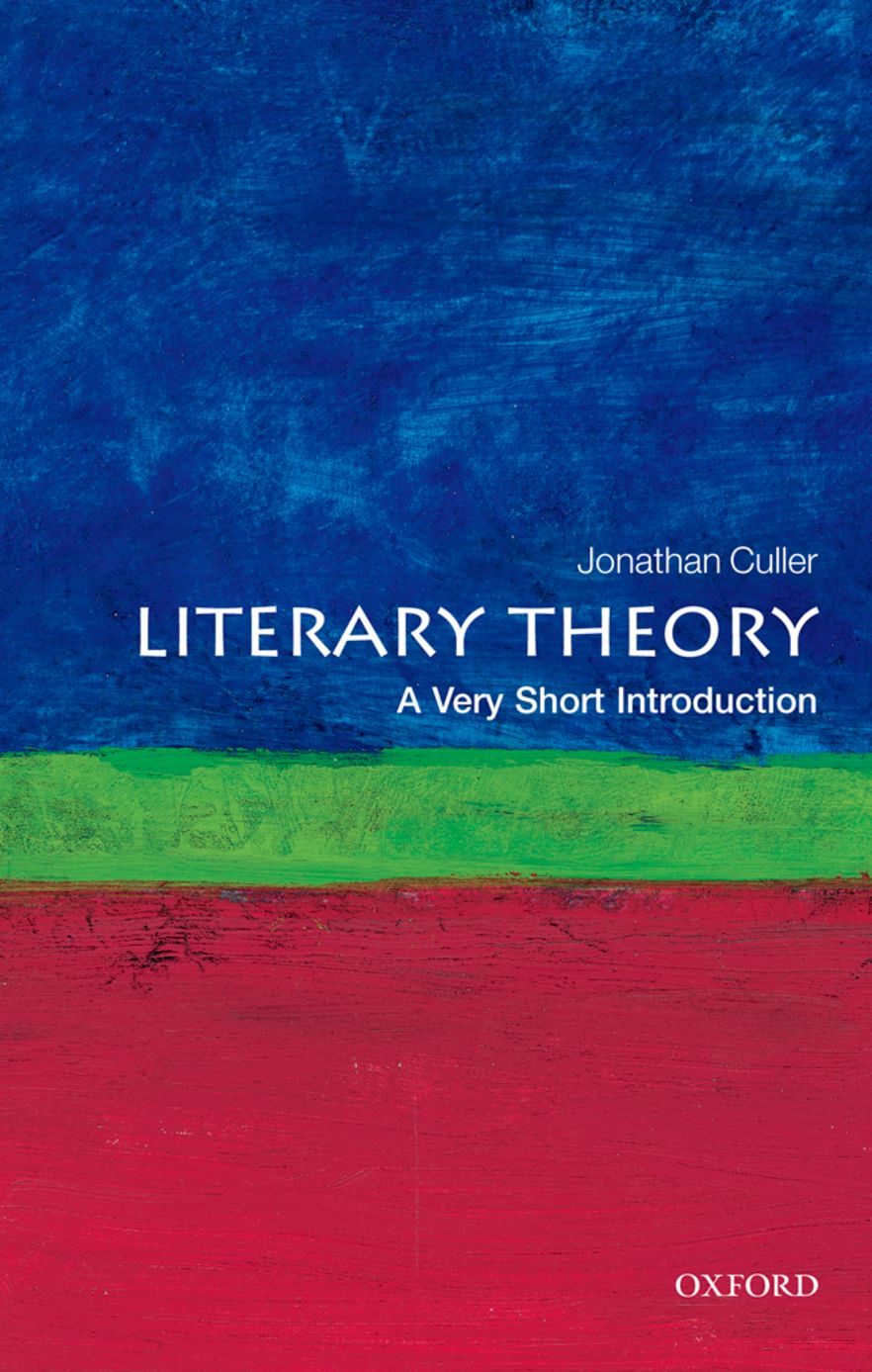 Literary Theory Literary Theory