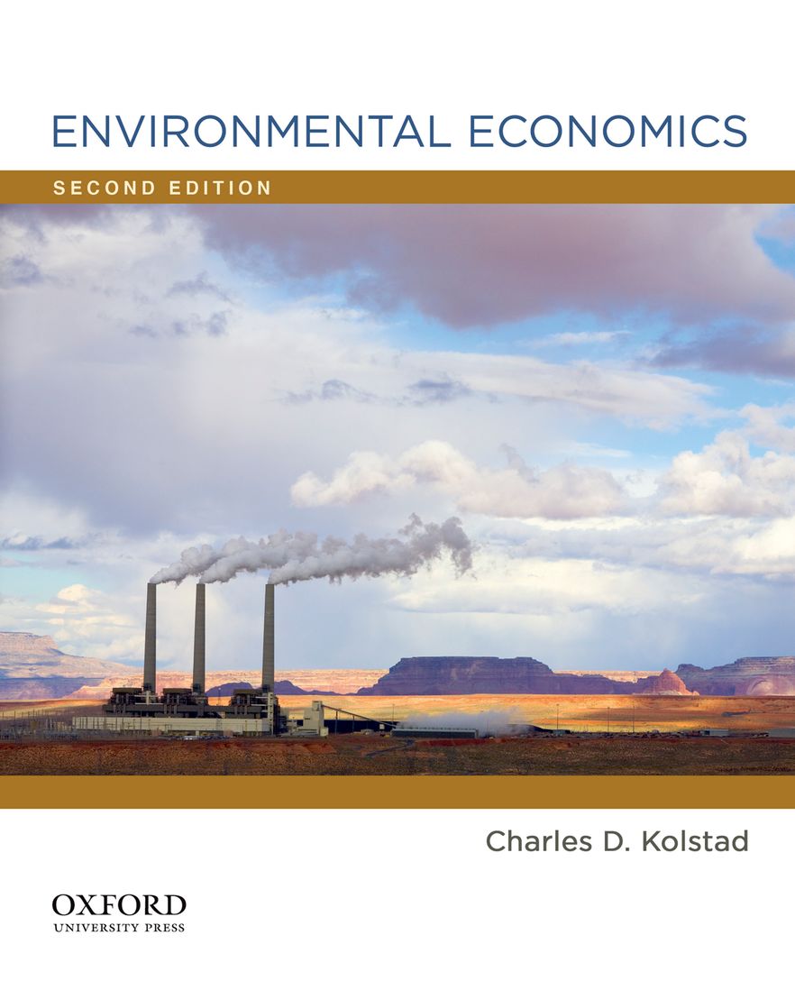 Environmental Economics Environmental Economics