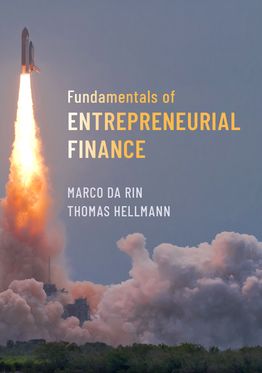 Fundamentals of Entrepreneurial Finance Fundamentals of Entrepreneurial Finance