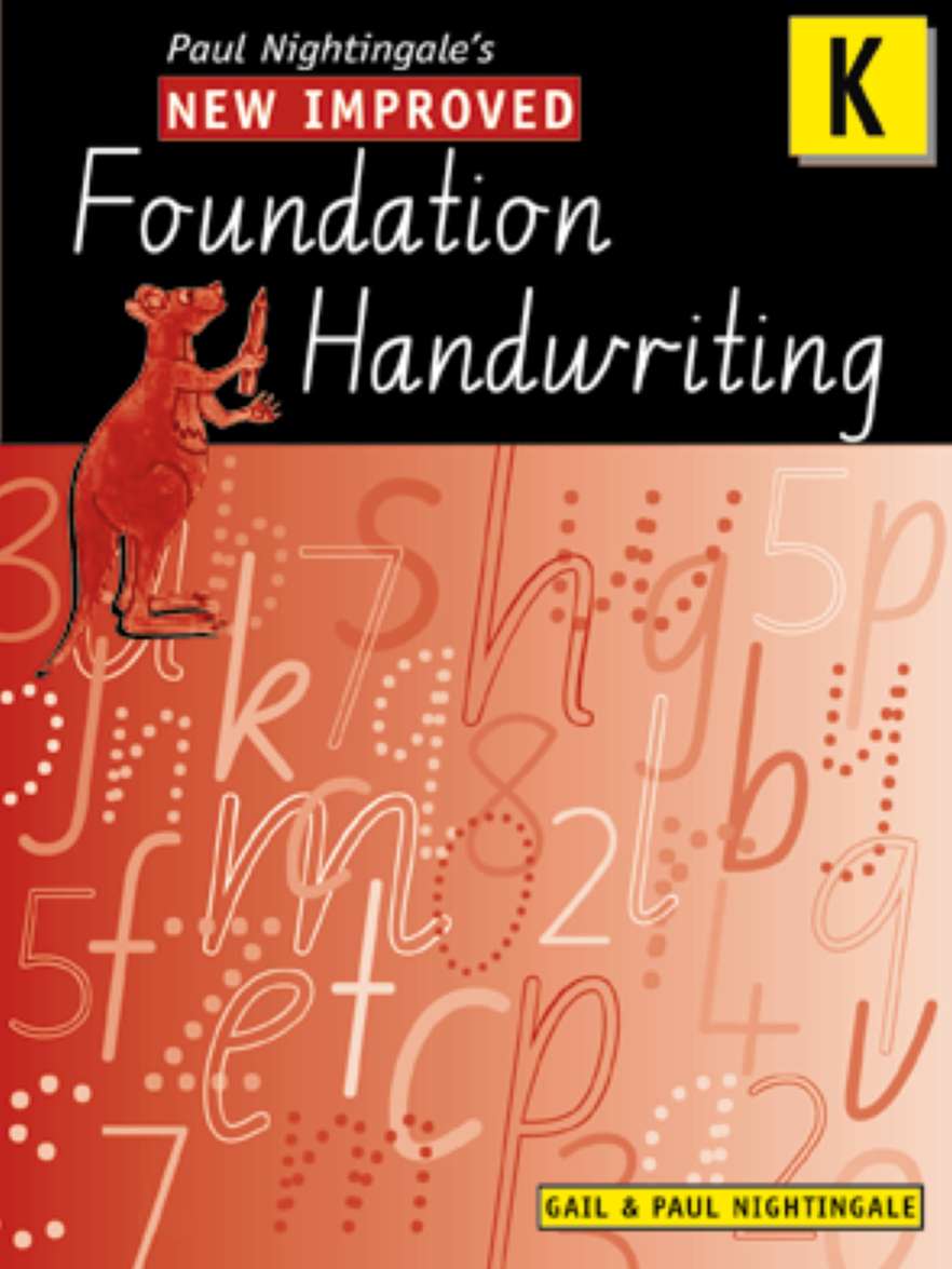 Picture of New Improved Foundation Handwriting NSW Kinder