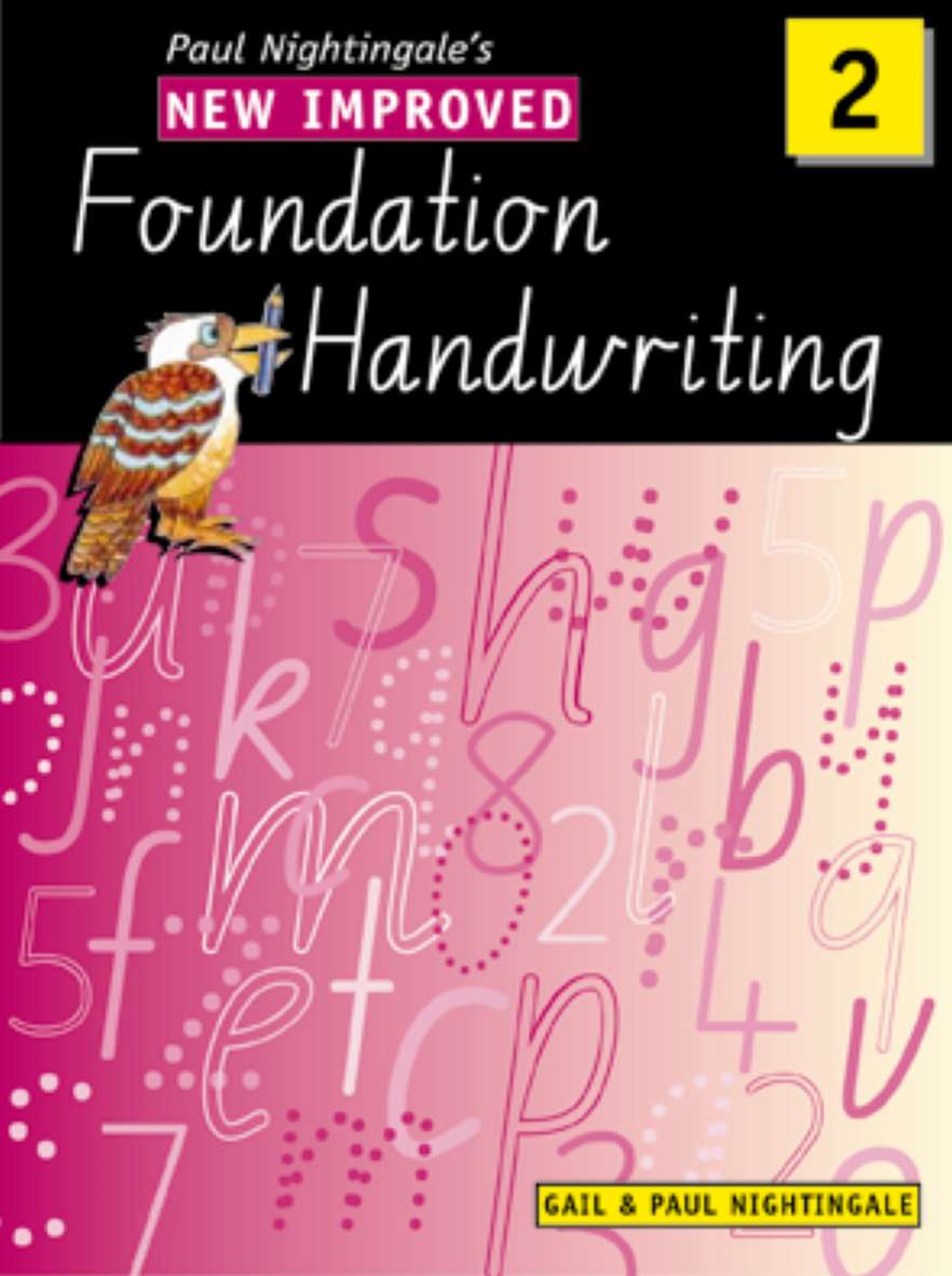 Picture of New Improved Foundation Handwriting NSW Year 2