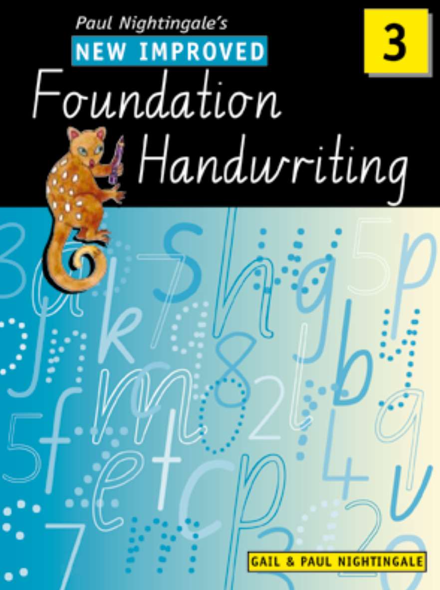 Picture of New Improved Foundation Handwriting NSW Year 3