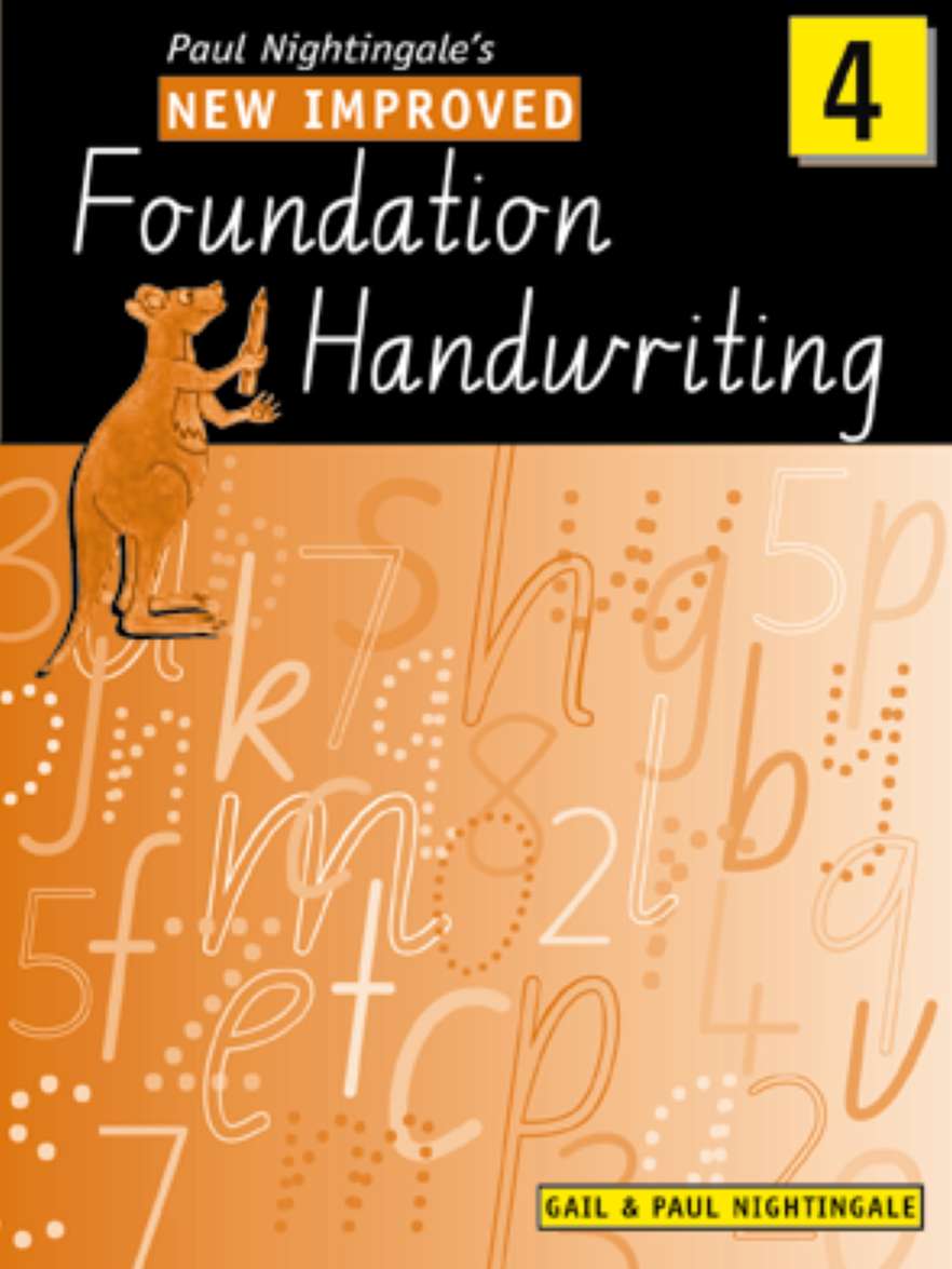 Picture of New Improved Foundation Handwriting NSW Year 4