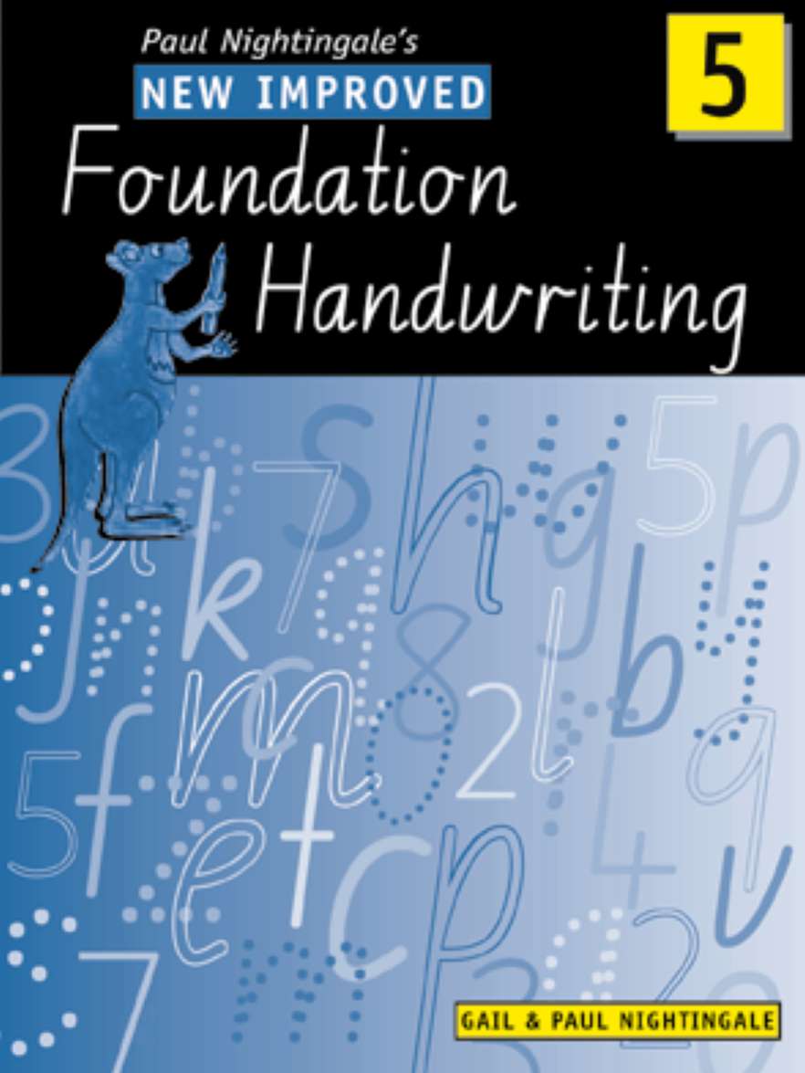 Picture of New Improved Foundation Handwriting NSW Year 5