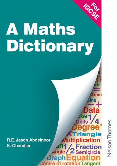 Picture of A Mathematical Dictionary for IGCSE