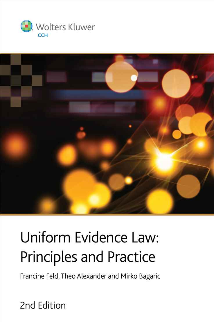 Uniform Evidence Law eBook