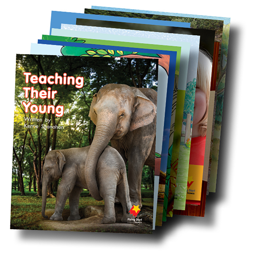 Student Decodable Book Pack 7 - 10 titles x 1 copy each
