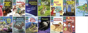 Read Write Inc. Phonics Book Bag Books: Set 7 Grey. Non-Fiction