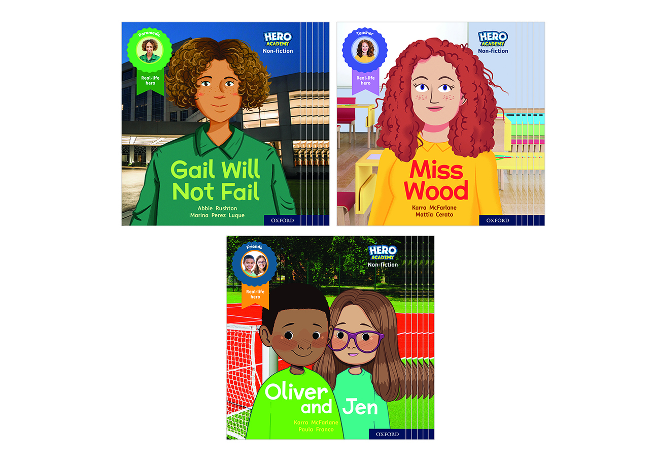 圖片 Hero Academy Non-fiction: Oxford Level 3, Yellow Book Band Class Pack