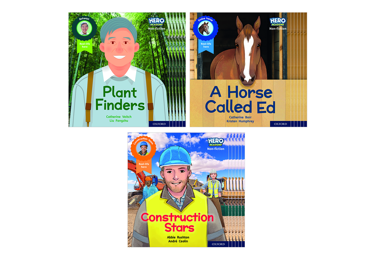 圖片 Hero Academy Non-fiction: Oxford Level 6, Orange Book Band Class Pack