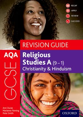 Picture of AQA GCSE Religious Studies A 9-1: Christianity & Hinduism Revision Guide