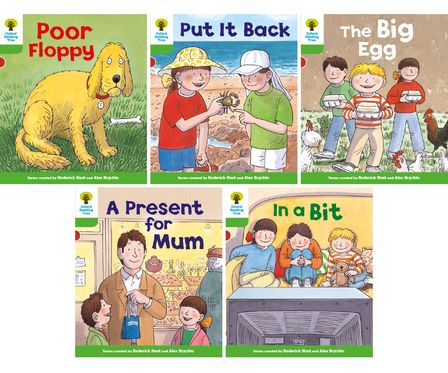ORT: Biff Chip and Kipper Stories: Oxford Level 2: First Sentences: Mixed Pack 5