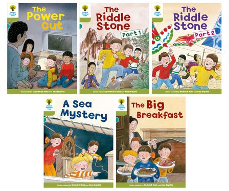ORT: Biff, Chip and Kipper Stories: Oxford Level 7: Mixed Pack 5 ORT: Biff, Chip and Kipper Stories: Oxford Level 7: Mixed Pack 5