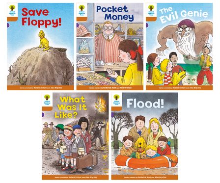 Oxford Reading Tree: Biff, Chip and Kipper Stories: Oxford Level 8: Mixed Pac Oxford Reading Tree: Biff, Chip and Kipper Stories: Oxford Level 8: Mixed Pac