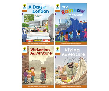 ORT Biff, Chip and Kipper Stories: Oxford Level 8: Mixed Pack of 4 ORT Biff, Chip and Kipper Stories: Oxford Level 8: Mixed Pack of 4