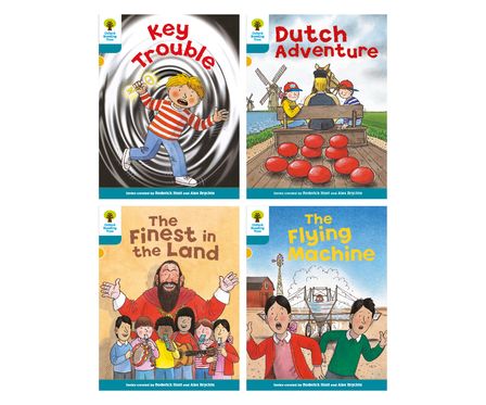 ORT: Biff, Chip and Kipper Stories: Oxford Level 9: Mixed Pack of 4 ORT: Biff, Chip and Kipper Stories: Oxford Level 9: Mixed Pack of 4