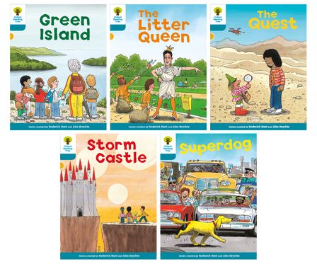 Oxford Reading Tree: Biff, Chip and Kipper Stories: Oxford Level 9: Mixed Pac Oxford Reading Tree: Biff, Chip and Kipper Stories: Oxford Level 9: Mixed Pac