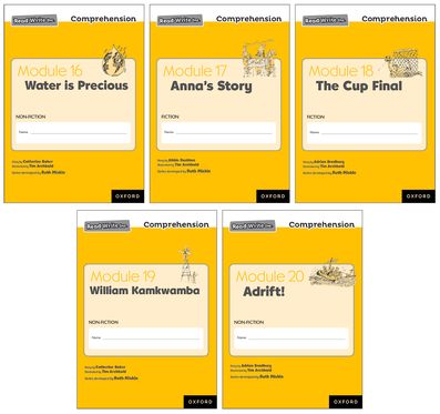 Read Write Inc Comprehension: Module 16-20 Mix Pack 5 2023 Read Write Inc Comprehension: Module 16-20 Mix Pack 5 2023
