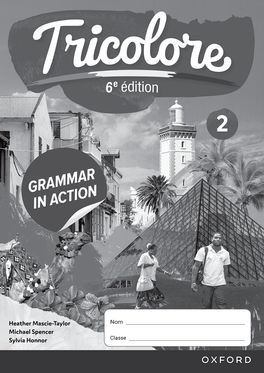 Tricolore 6e Edition: Grammar in Action Workbook 2