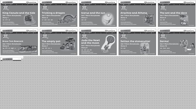 Read Write Inc. Phonics: Grey Set 7 More Black & White Storybooks (Pack of 13) Read Write Inc. Phonics: Grey Set 7 More Black & White Storybooks (Pack of 13)