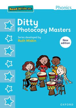 Read Write Inc Phonics: Ditty Photocopy Masters New Edition 2025 Read Write Inc Phonics: Ditty Photocopy Masters New Edition 2025