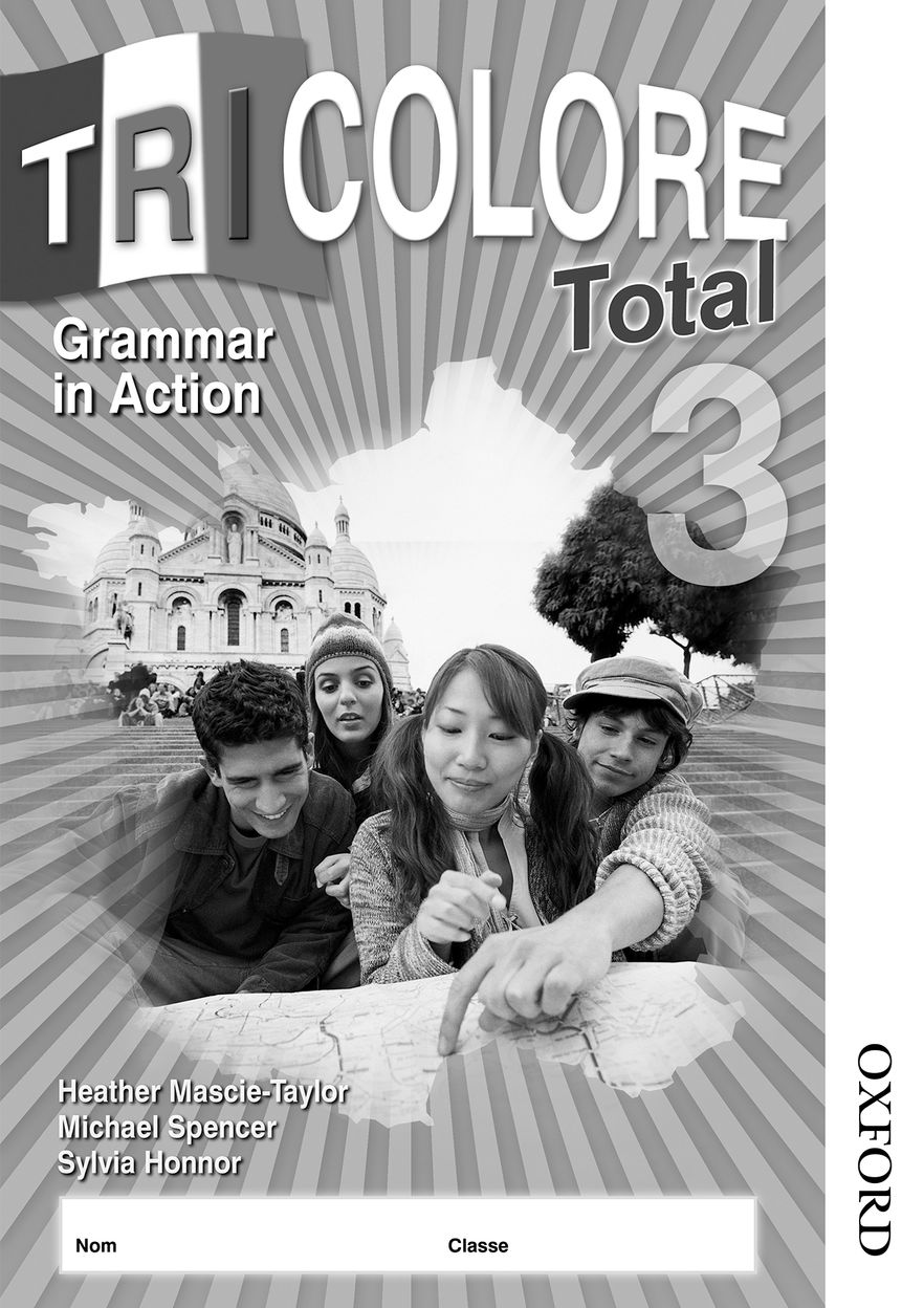 Tricolore Total 3 Grammar in Action Workbook 8 Pack