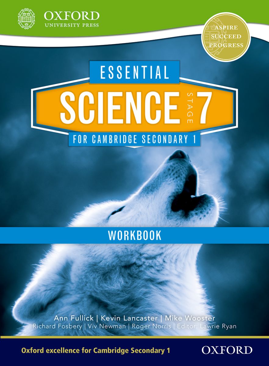 Picture of Essential Science for Cambridge Secondary 1 Stage 7 Workbook