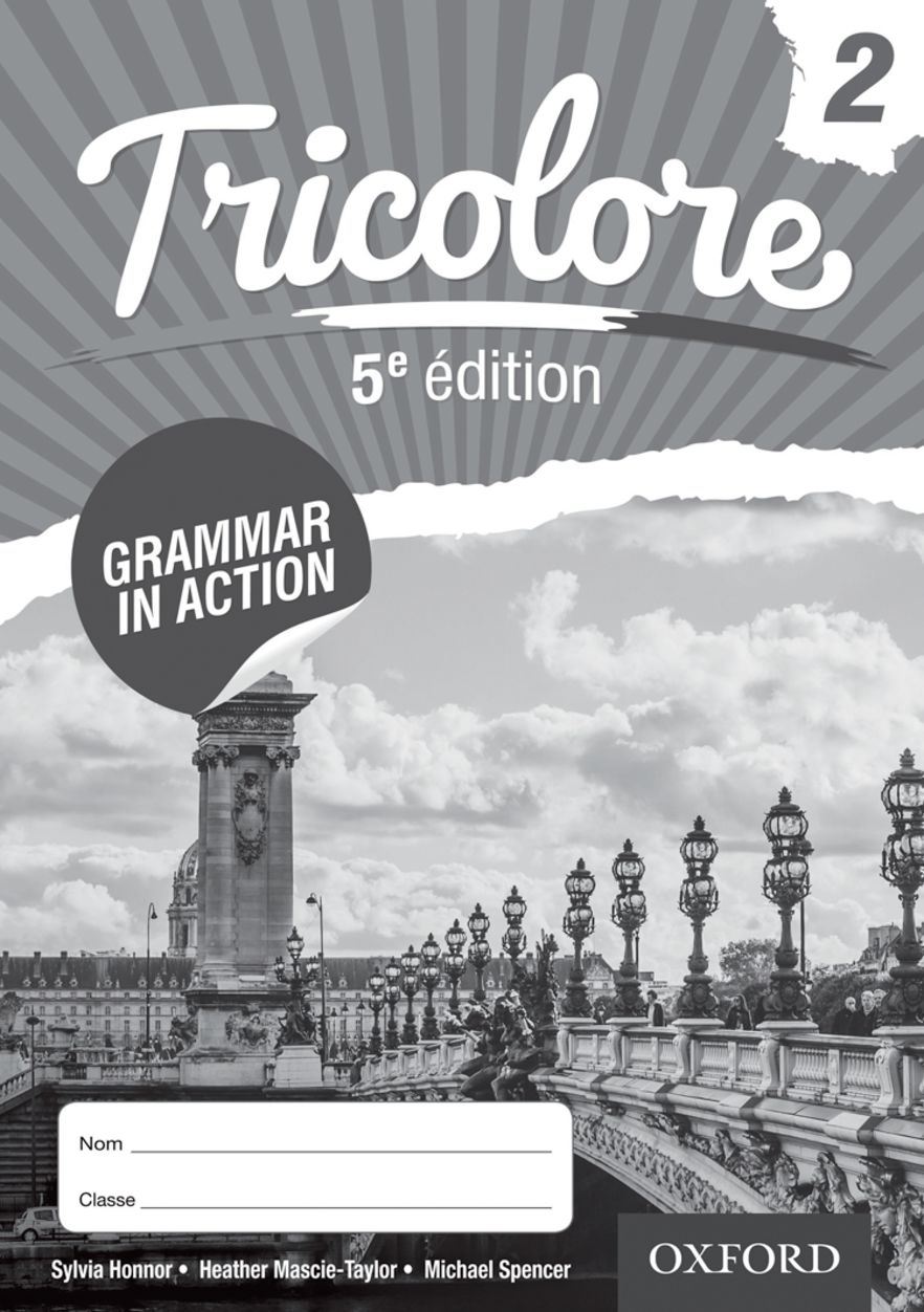 Tricolore Workbook 2 Pack of 8 Tricolore Workbook 2 Pack of 8