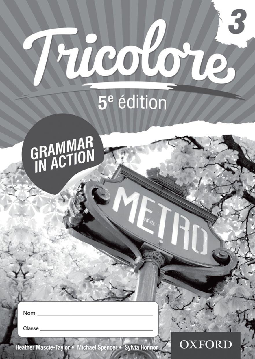 Tricolore 5e Workbook Pack 3