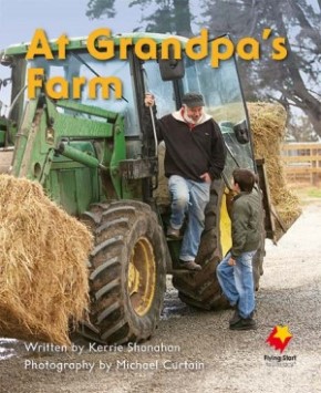 At Grandpa's Farm At Grandpa's Farm