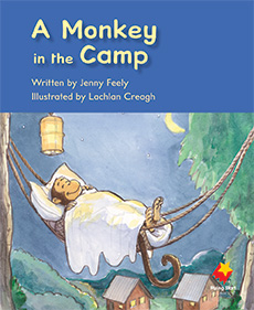 A Monkey in the Camp A Monkey in the Camp