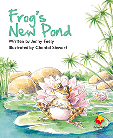 Frog's New Pond Frog's New Pond
