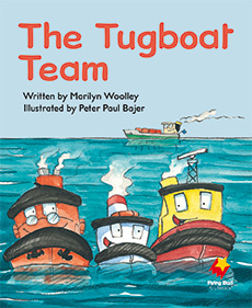 The Tugboat Team