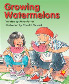 Growing Watermelons Growing Watermelons