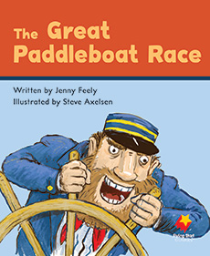 The Great Paddleboat Race The Great Paddleboat Race