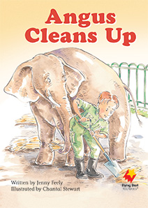 Angus Cleans Up