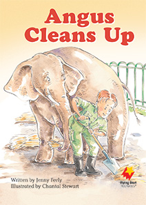 Angus Cleans Up Angus Cleans Up