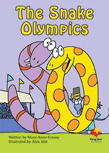 The Snake Olympics The Snake Olympics