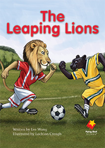 The Leaping Lions The Leaping Lions