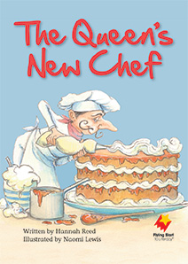 The Queen's New Chef The Queen's New Chef