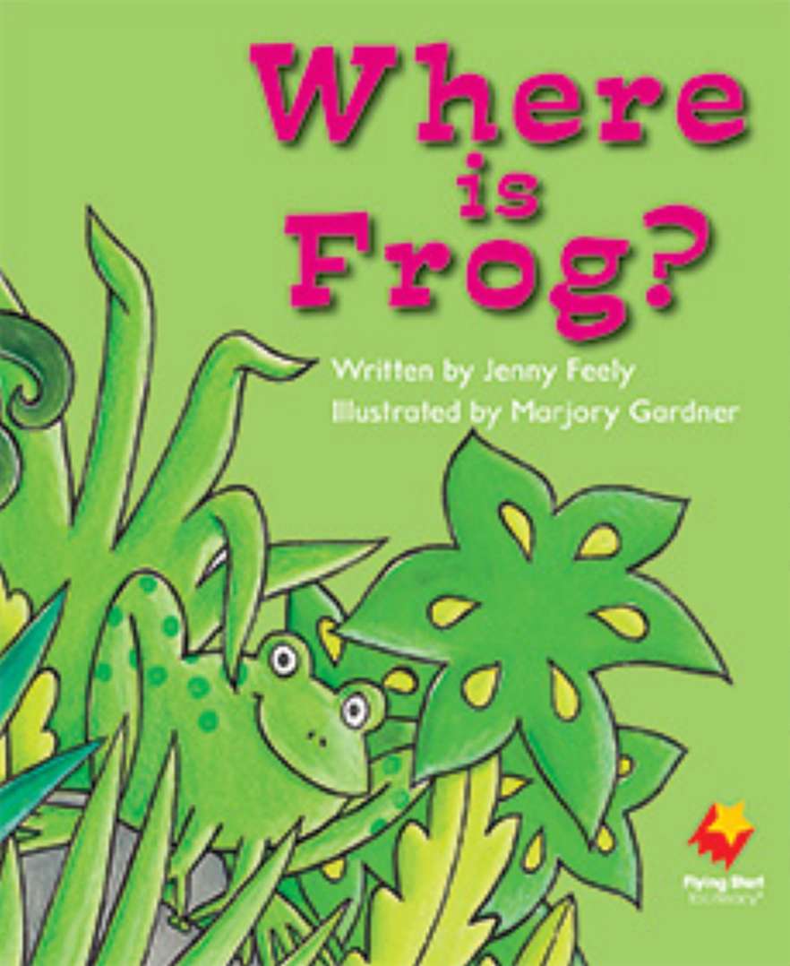 Where is Frog? Where is Frog?