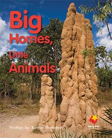 Big Homes, Little Animals Big Homes, Little Animals