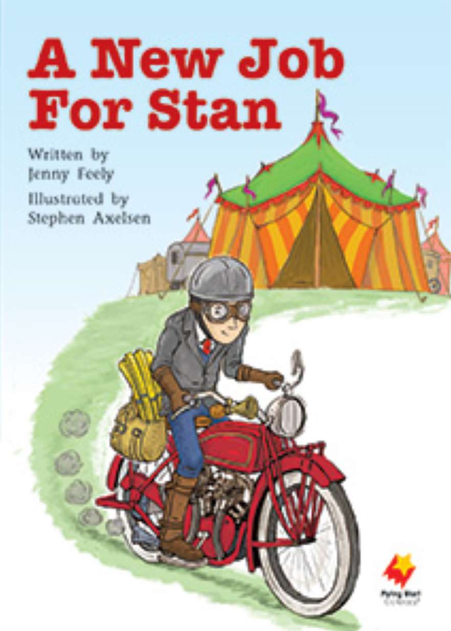 A New Job For Stan