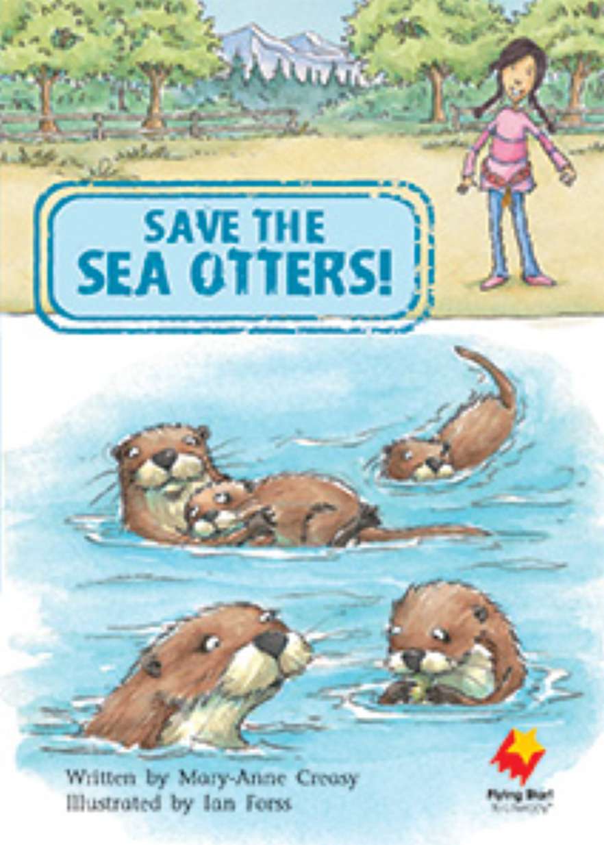 Save the Sea Otter