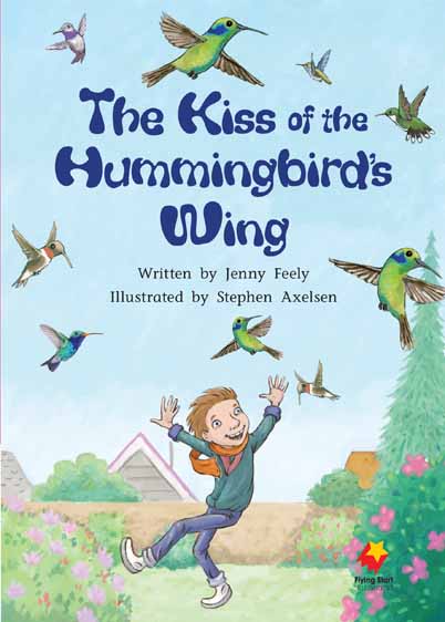 The Kiss of the Hummingbird's Wing The Kiss of the Hummingbird's Wing