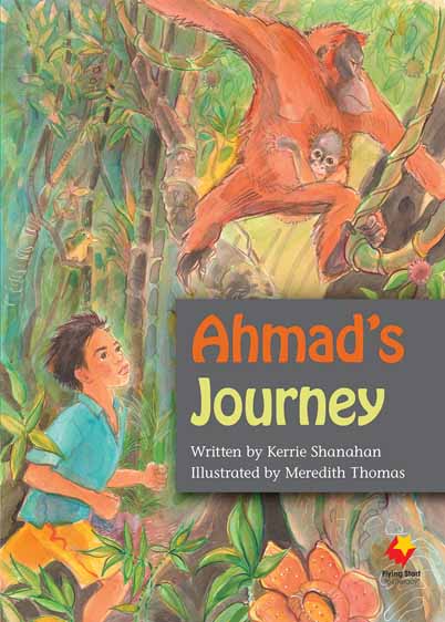 Ahmad? Journey