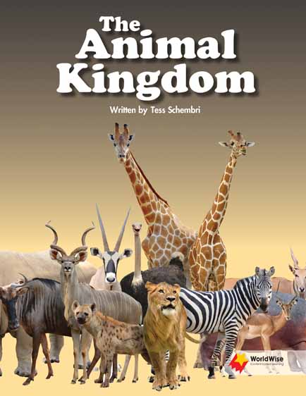 The Animal Kingdom The Animal Kingdom